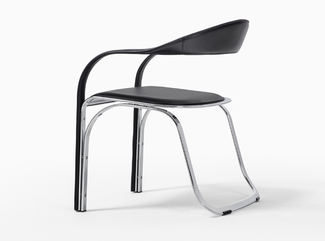 Fettuccini Chair - Single Back